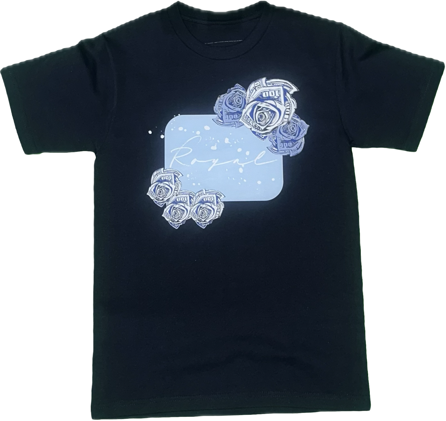 Blue Rose Tee