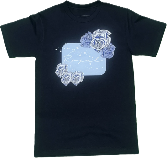 Blue Rose Tee