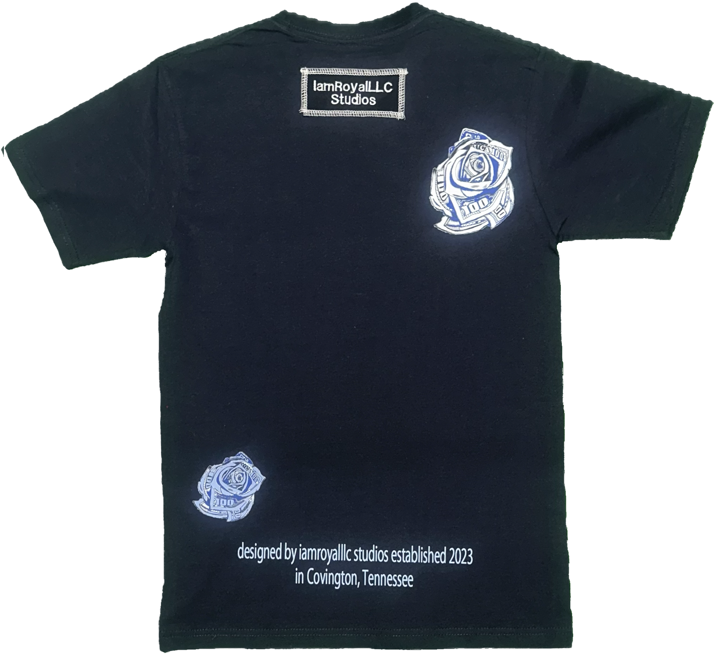 Blue Rose Tee