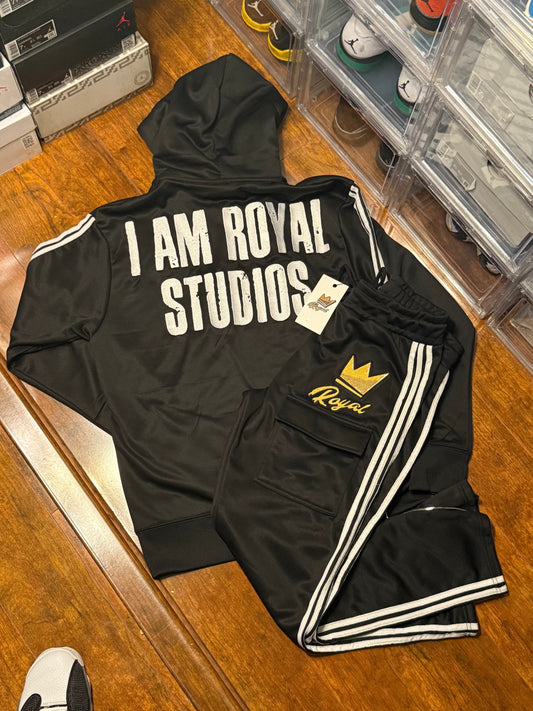 Black Tracksuits