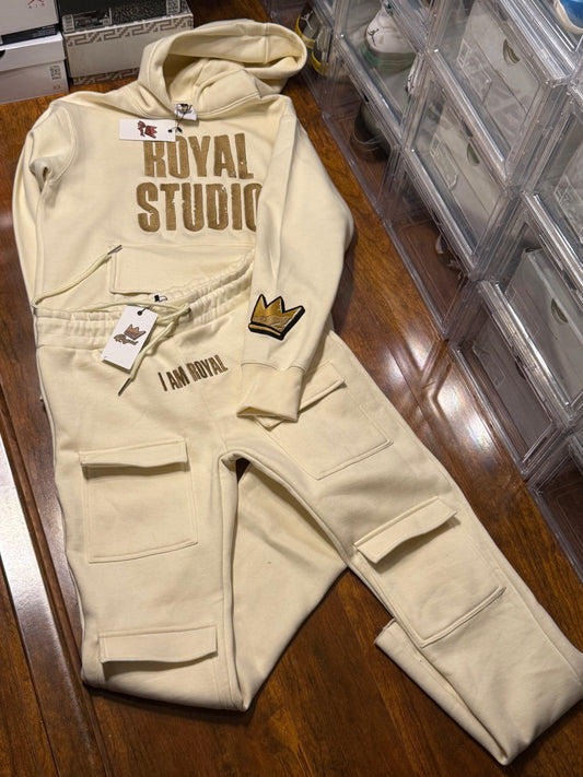 Cream Sweatsuits