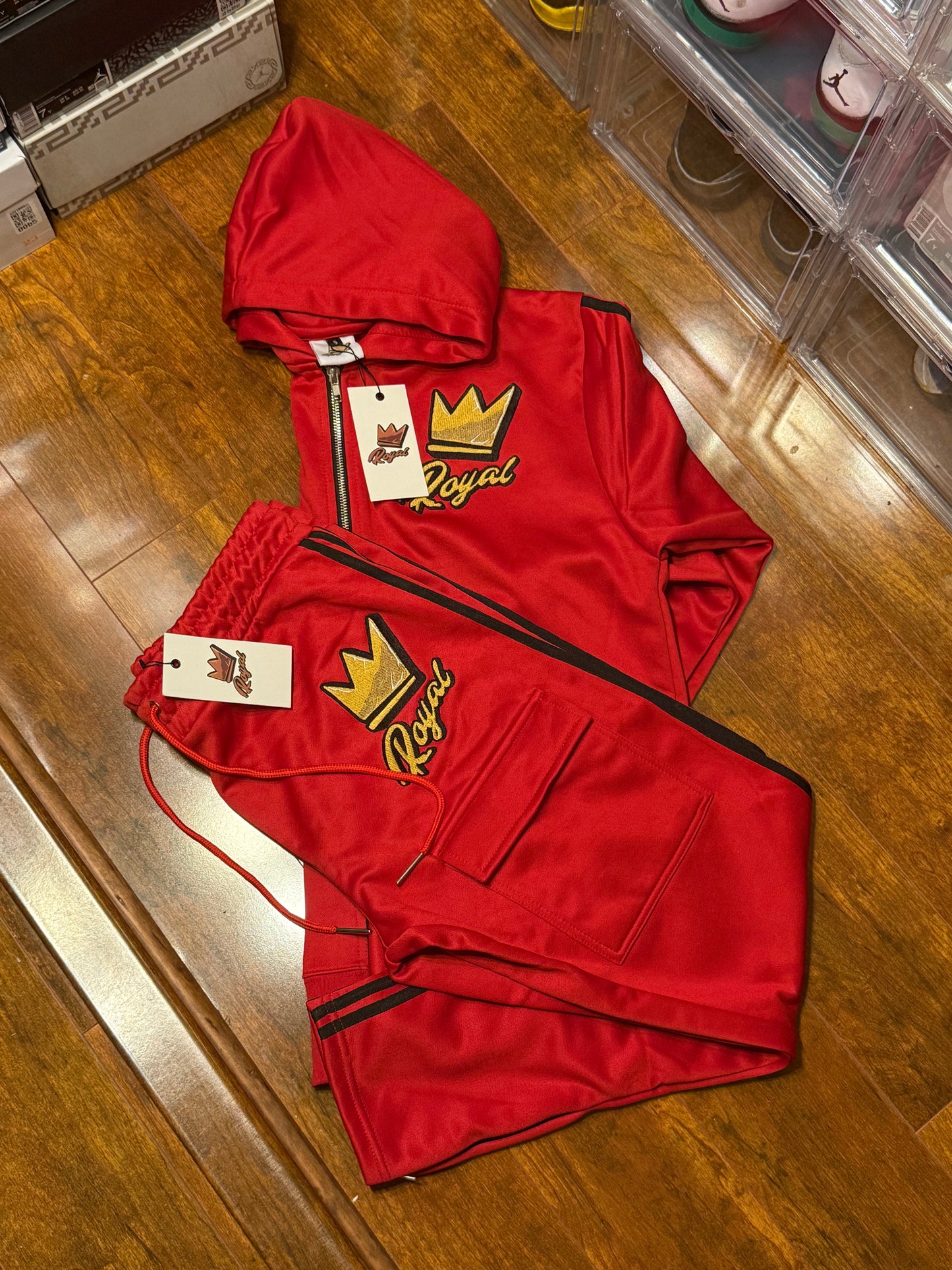 Red Tracksuits